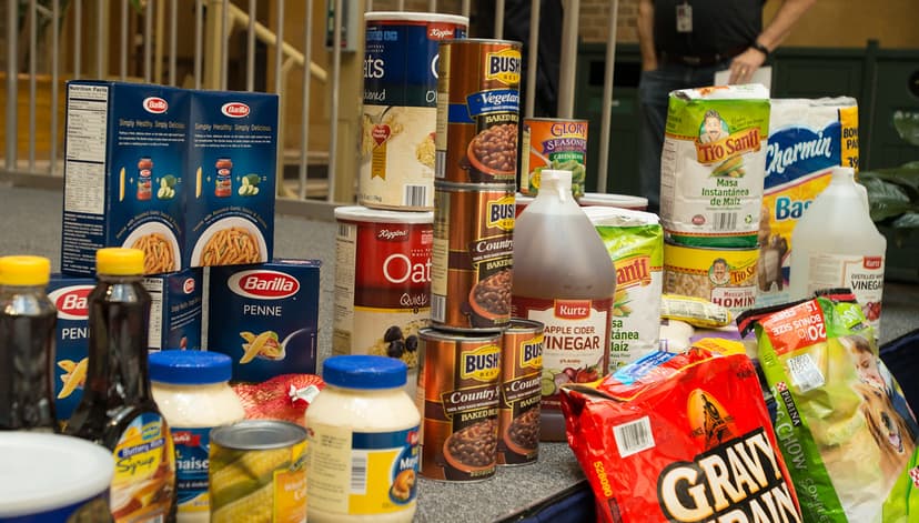 Dons alimentaires